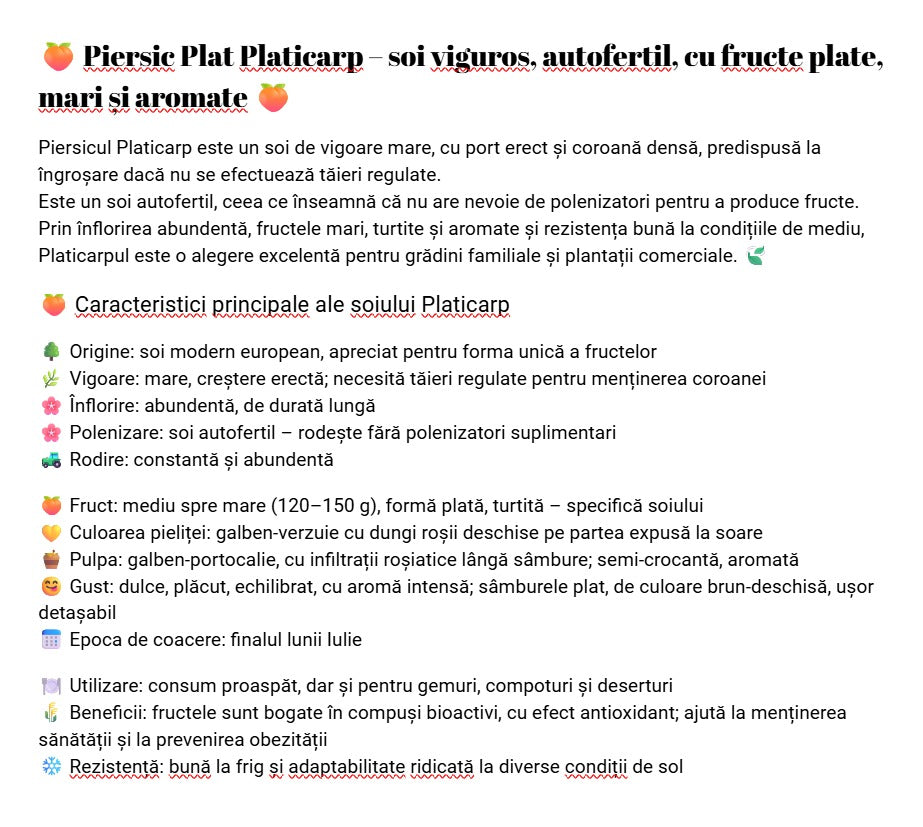 Piersic Plat Platicarp