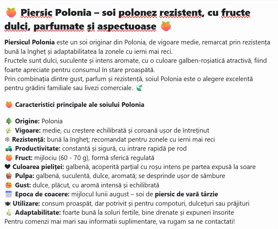 Piersic Polonia