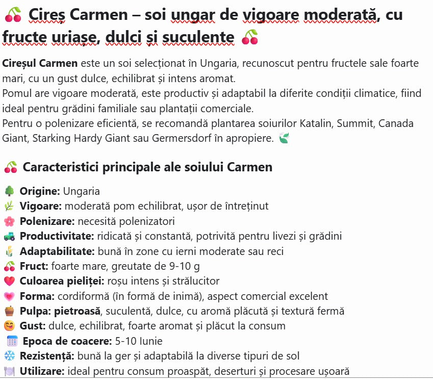 Cires Carmen